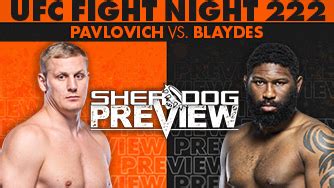 pavlovich sherdog|Iba pa.